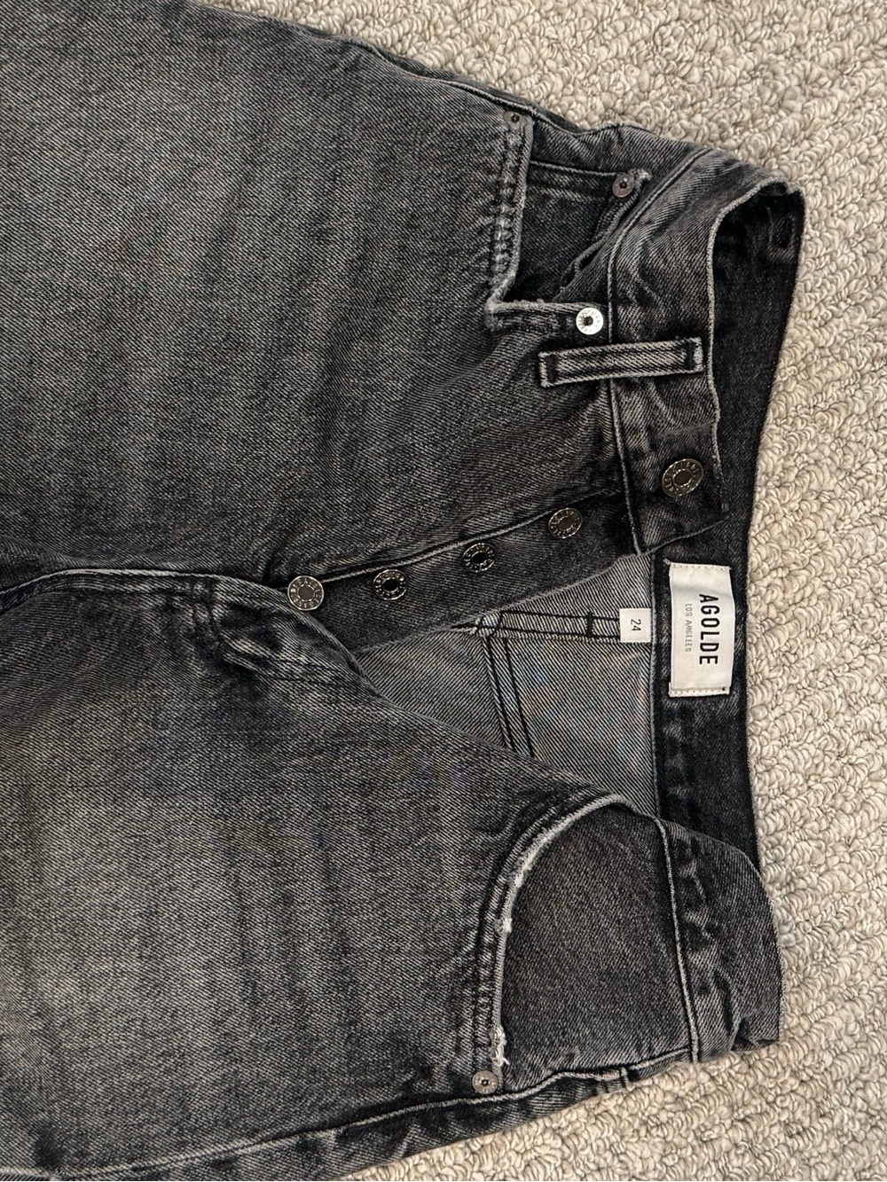 Agolde women’s Jean shorts! NEW!